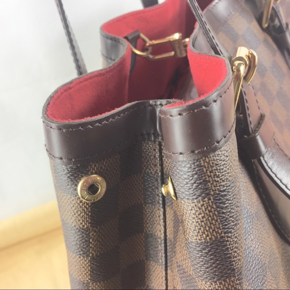 Final price!❤️large checkered❤️ tote louis vuitton - Picture 12 of 12